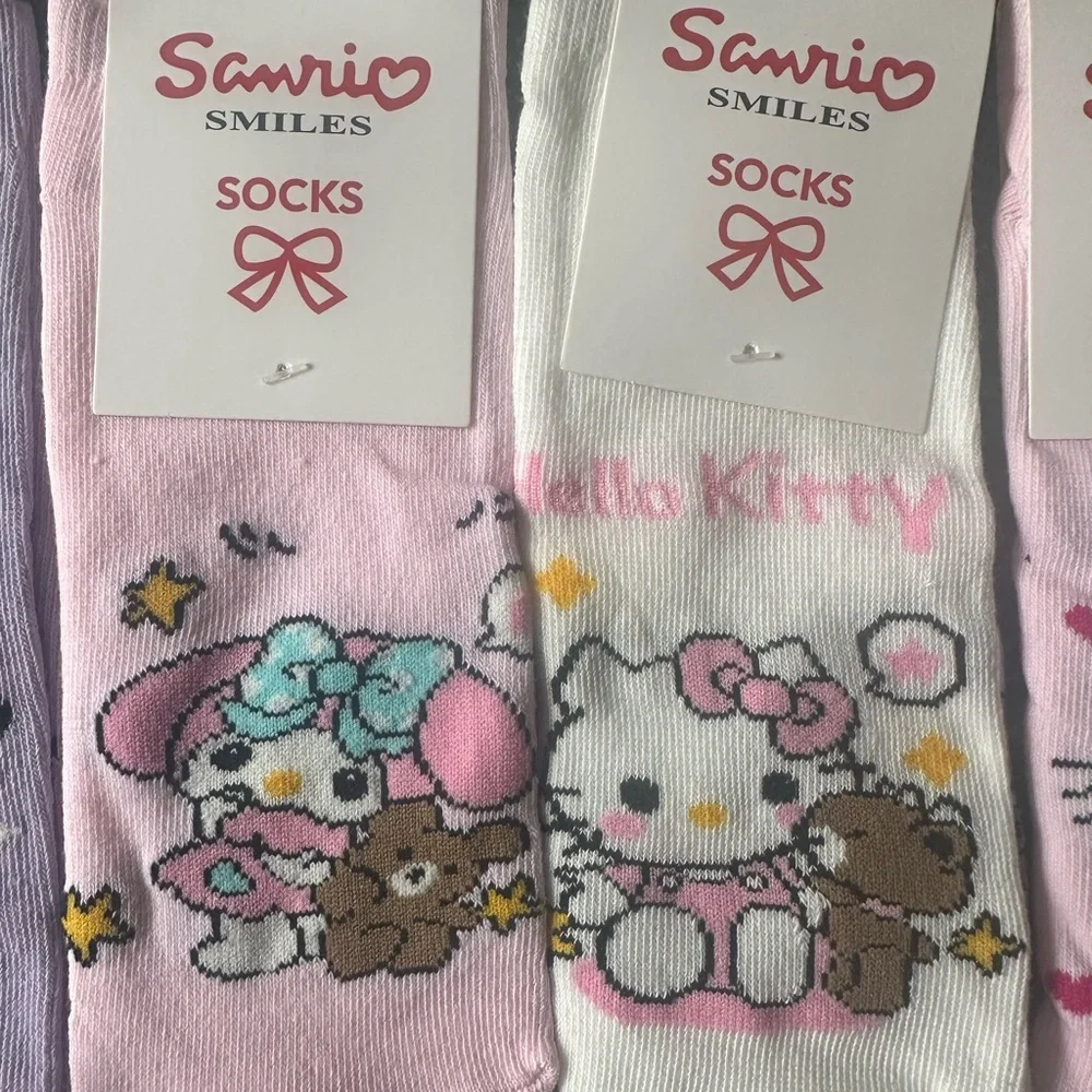NWT Women’s Sanrio Hello Kitty Character Ankle Socks Collection
